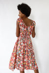 Blossom Ruffle Dress S/M