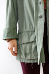 Lindsey Slouchy Army Jacket