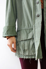 Lindsey Slouchy Army Jacket