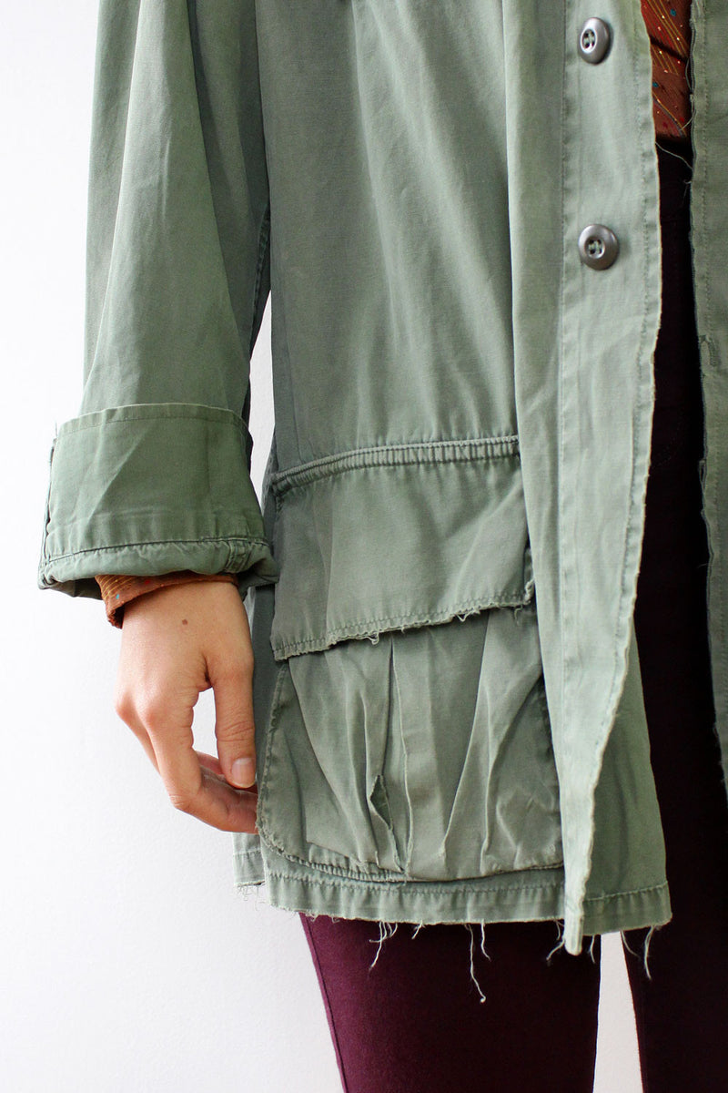 Lindsey Slouchy Army Jacket