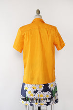 Sakura Marigold Blouse S