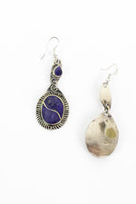Lapis Dangle Earrings