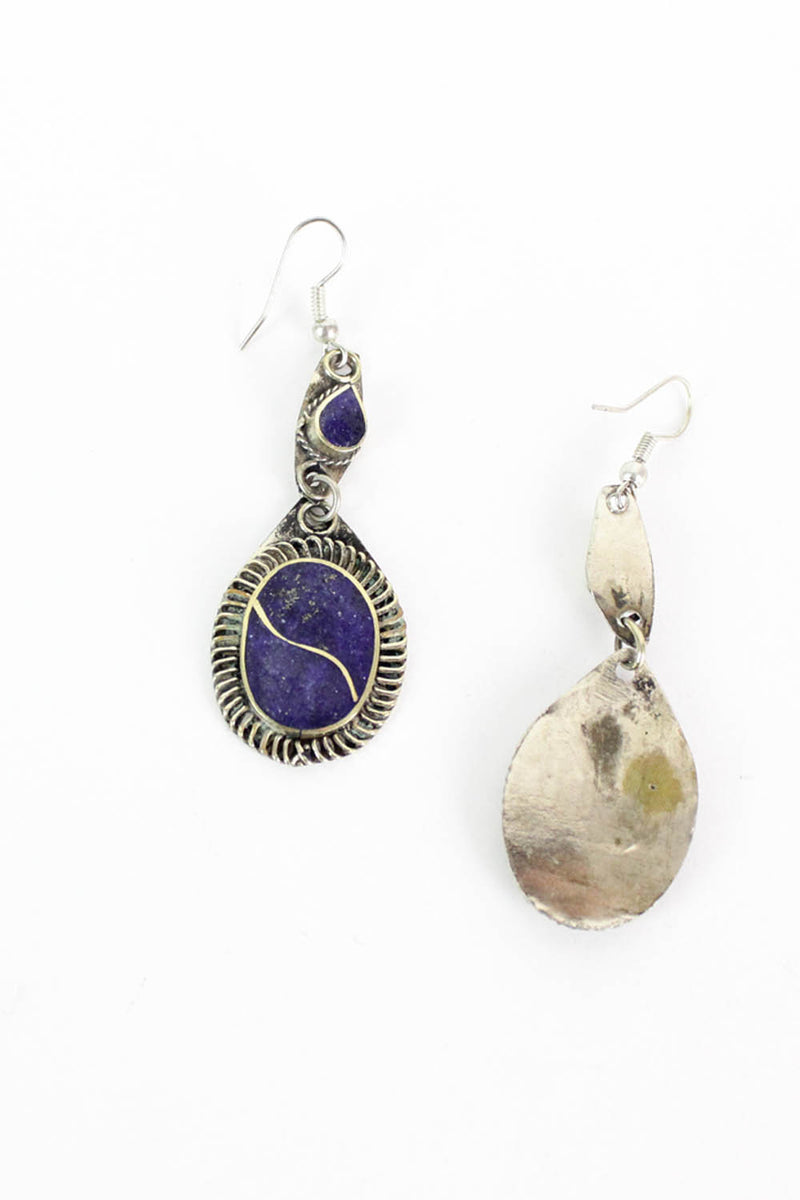 Lapis Dangle Earrings