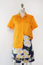 Sakura Marigold Blouse S