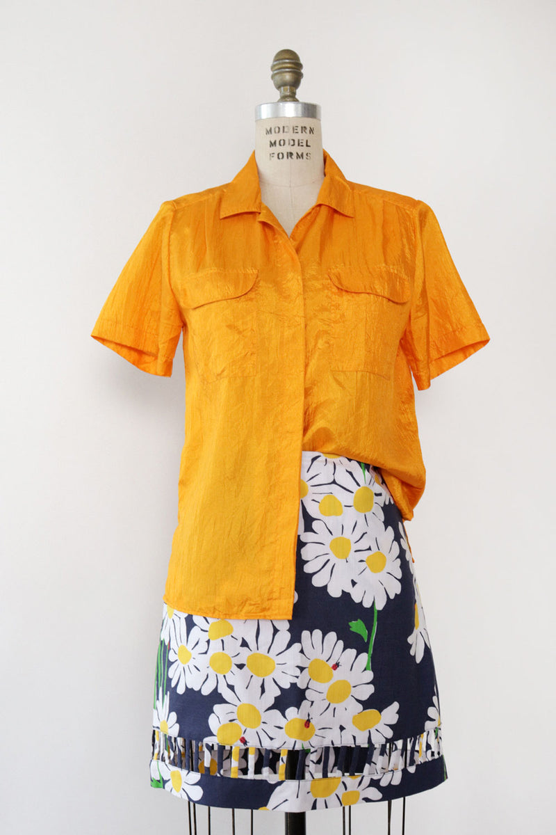 Sakura Marigold Blouse S