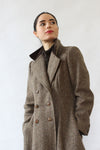 Tweed Flare Coat S