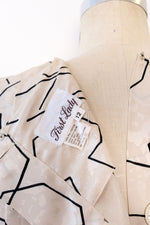 First Lady Sketch Mini Dress S/M