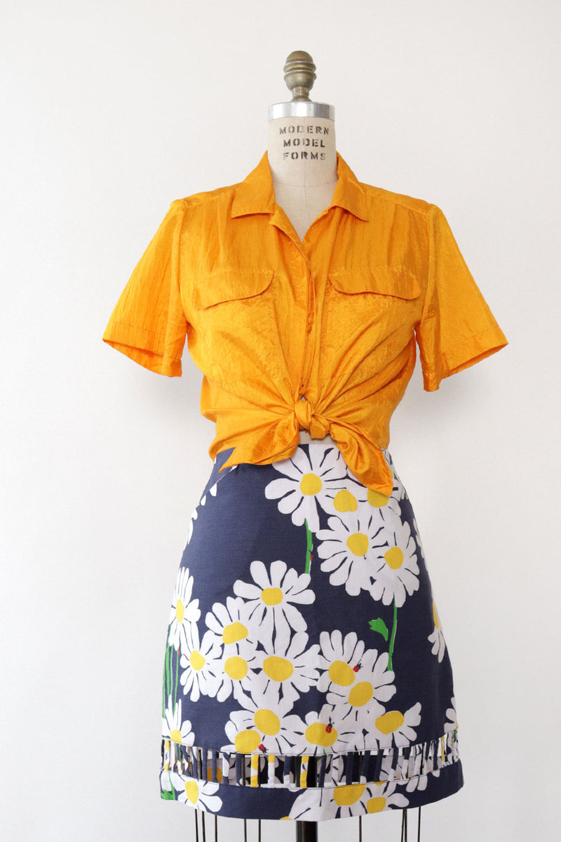 Sakura Marigold Blouse S