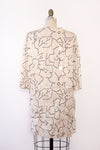 First Lady Sketch Mini Dress S/M