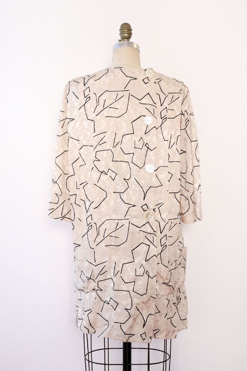 First Lady Sketch Mini Dress S/M