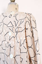 First Lady Sketch Mini Dress S/M