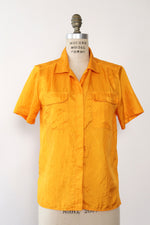 Sakura Marigold Blouse S