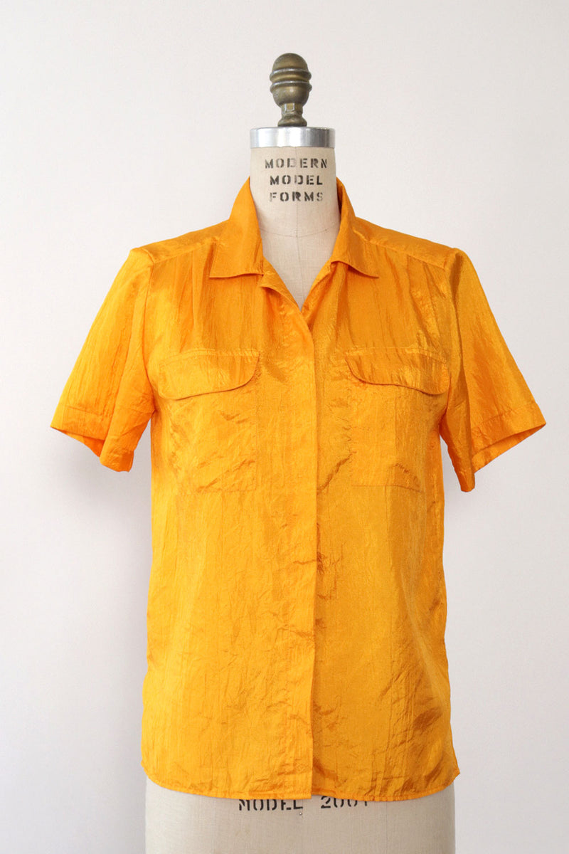 Sakura Marigold Blouse S
