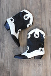 Two Tone Western Booties 9.5