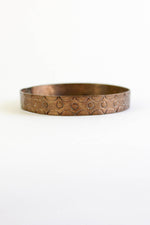 Mexican Copper Forearm Bracelet