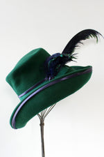 Marquise Feather Hat