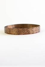 Mexican Copper Forearm Bracelet