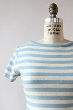Swede Stripe Sweater Tee XS-M