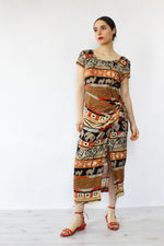 Camel Swag Dress S