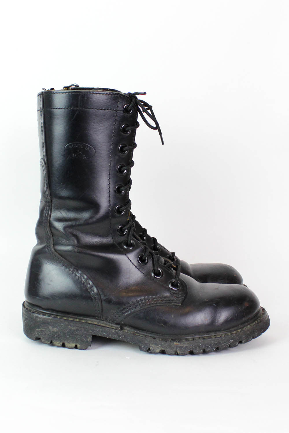 Vintage Combat Boots 7