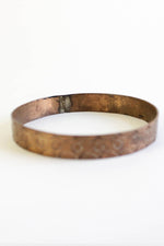 Mexican Copper Forearm Bracelet
