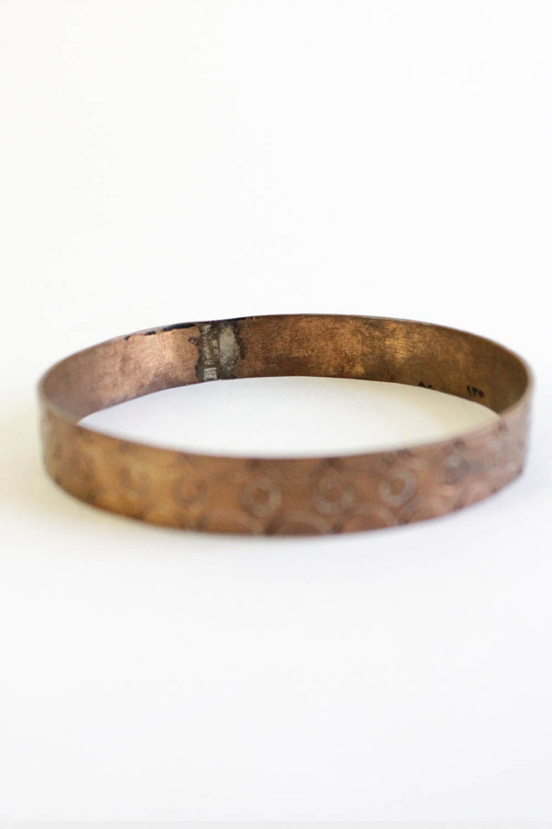 Mexican Copper Forearm Bracelet