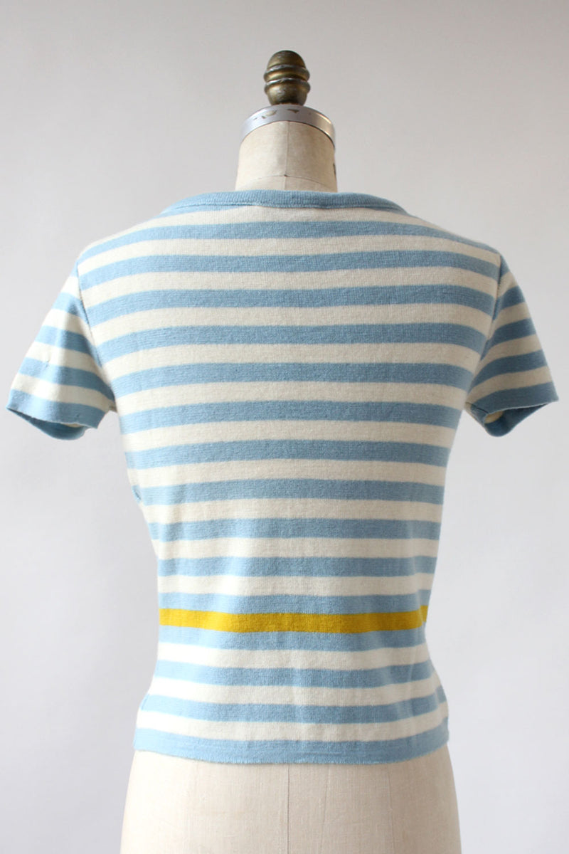 Swede Stripe Sweater Tee XS-M
