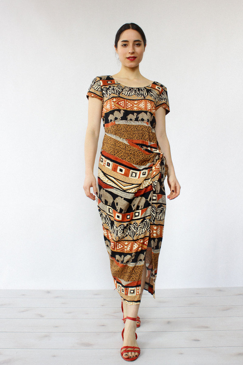 Camel Swag Dress S