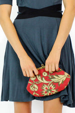 french vintage clutch