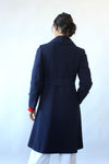 Navy Wool Tailored Mod Coat XS/S