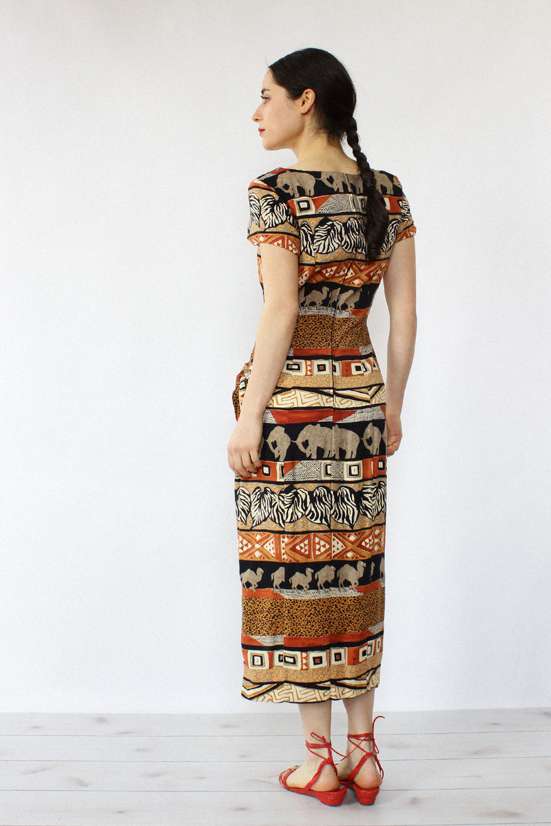 Camel Swag Dress S