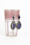 Lapis Dangle Earrings