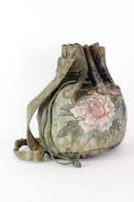 Jane Yoo Floral Bucket Bag