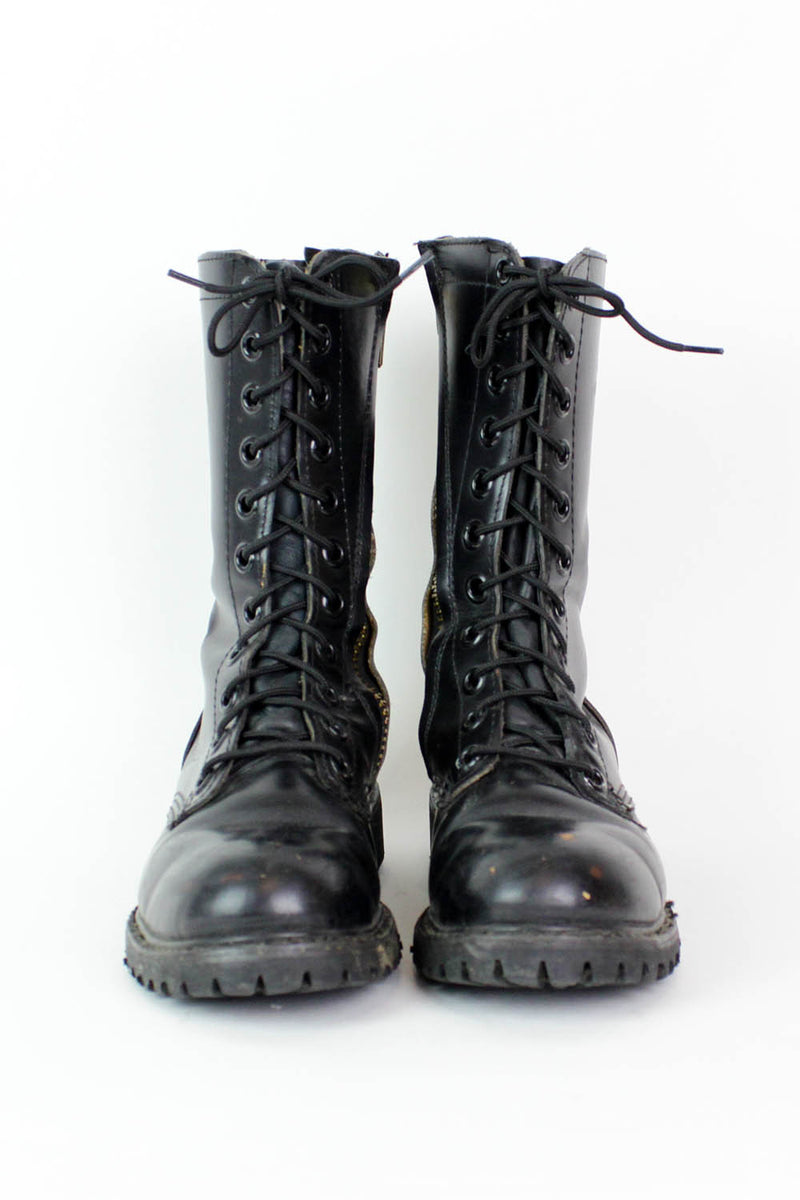 Vintage Combat Boots 7