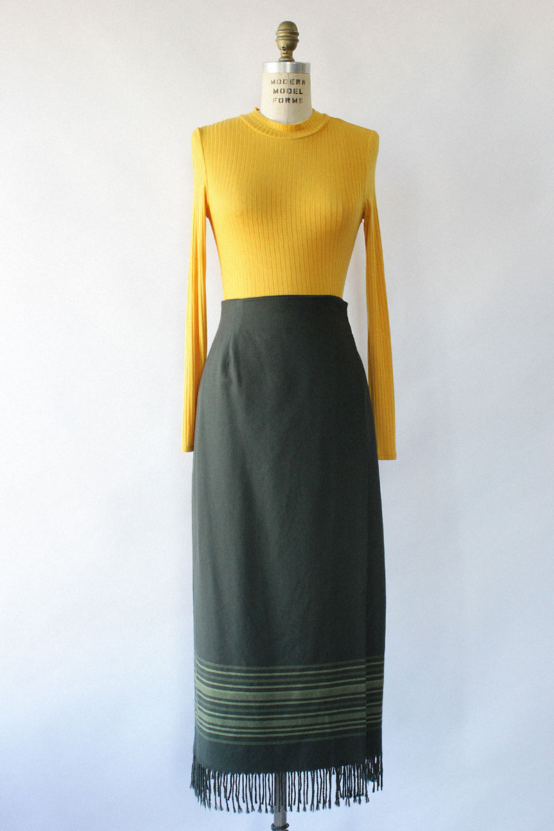 Connie Blanket Skirt M