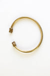 Brass Elephant Armcuff