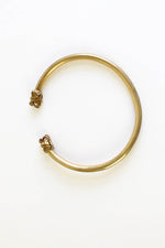 Brass Elephant Armcuff