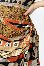 Camel Swag Dress S