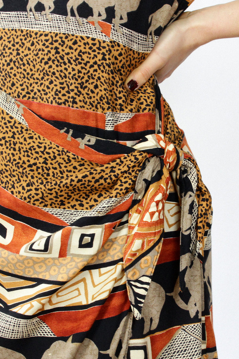 Camel Swag Dress S