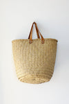 Woven Meadow Basket Bag