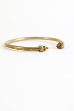 Brass Elephant Armcuff