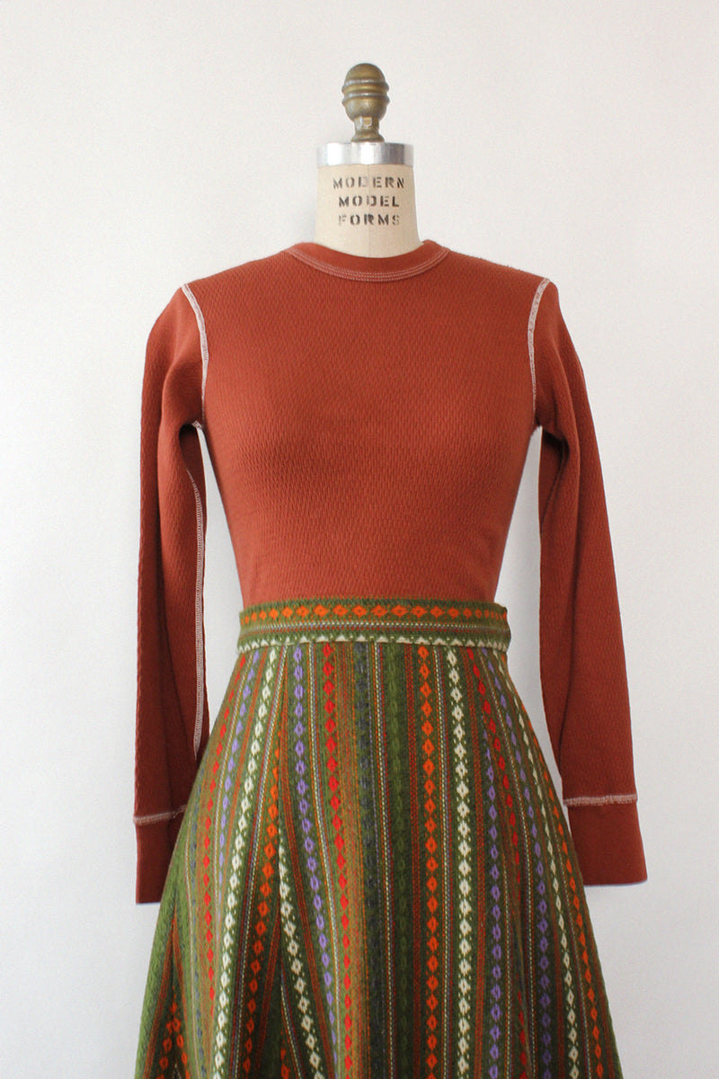 Carolina Rust Thermal XS-M