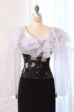 Jenne Maac Tapestry Corset M