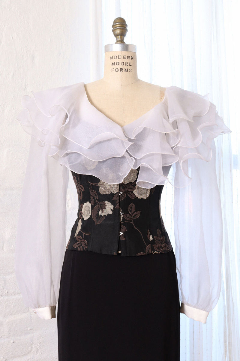 Jenne Maac Tapestry Corset M