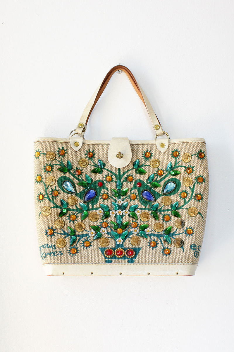 enid collins money tree Enid Collins Money Tree Bag