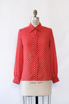 Japanese Geometric Buttondown S/M