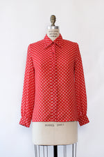 Japanese Geometric Buttondown S/M