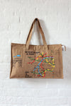 Paris Métro Map Tote