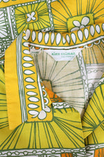 Alex Colman Sunburst Graphic Buttondown M/L