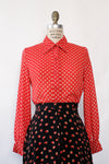 Japanese Geometric Buttondown S/M